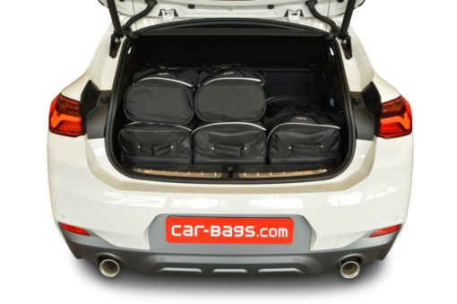 Pack de 6 sacs de voyage sur-mesure pour Bmw X2 (F39) (depuis 2018) - Gamme Classique