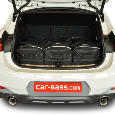 Pack de 6 sacs de voyage sur-mesure pour Bmw X2 (F39) (depuis 2018) - Gamme Classique