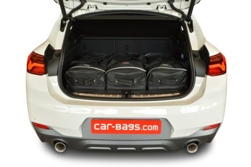 Pack de 6 sacs de voyage sur-mesure pour Bmw X2 (F39) (depuis 2018) - Gamme Classique