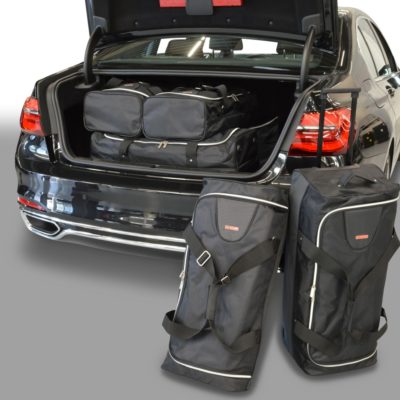 Pack de 6 sacs de voyage sur-mesure pour Bmw Série 8 (G11 - G12) (depuis 2015) - Gamme Classique