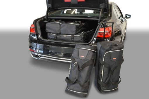 Pack de 6 sacs de voyage sur-mesure pour Bmw Série 8 (G11 - G12) (depuis 2015) - Gamme Classique