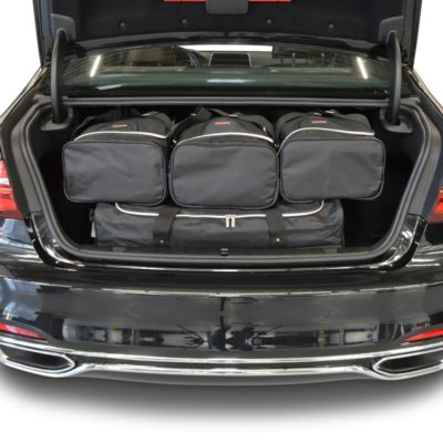 Pack de 6 sacs de voyage sur-mesure pour Bmw Série 8 (G11 - G12) (depuis 2015) - Gamme Classique