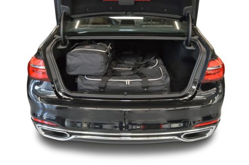 Pack de 6 sacs de voyage sur-mesure pour Bmw Série 8 (G11 - G12) (depuis 2015) - Gamme Classique