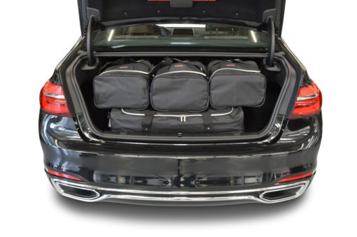 Pack de 6 sacs de voyage sur-mesure pour Bmw Série 8 (G11 - G12) (depuis 2015) - Gamme Classique