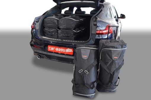 Pack de 6 sacs de voyage sur-mesure pour Bmw X4 (G02) (depuis 2018) - Gamme Classique