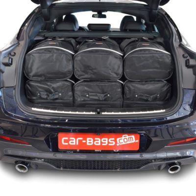 Pack de 6 sacs de voyage sur-mesure pour Bmw X4 (G02) (depuis 2018) - Gamme Classique