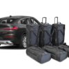 Pack de 6 sacs de voyage sur-mesure pour Bmw X4 (G02) (depuis 2018) - Gamme Pro.Line