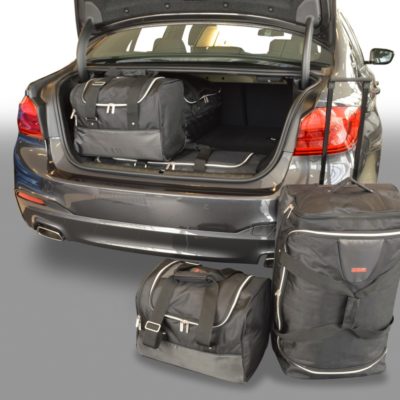 Pack de 5 sacs de voyage sur-mesure pour Bmw Série 5 (G30) (depuis 2018) - Gamme Classique