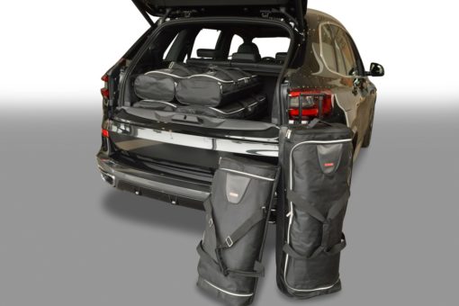 Pack de 6 sacs de voyage sur-mesure pour Bmw X5 (G05) (depuis 2018) - Gamme Classique