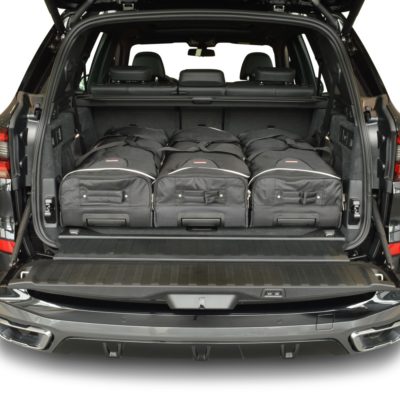 Pack de 6 sacs de voyage sur-mesure pour Bmw X5 (G05) (depuis 2018) - Gamme Classique