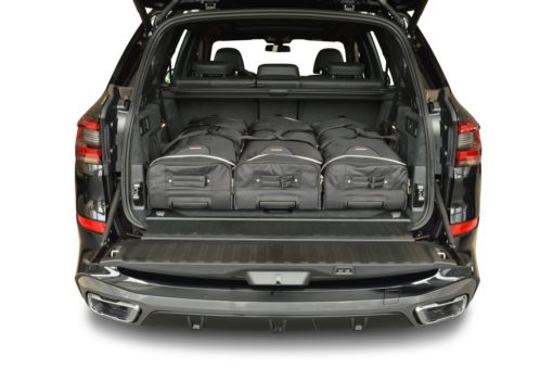 Pack de 6 sacs de voyage sur-mesure pour Bmw X5 (G05) (depuis 2018) - Gamme Classique