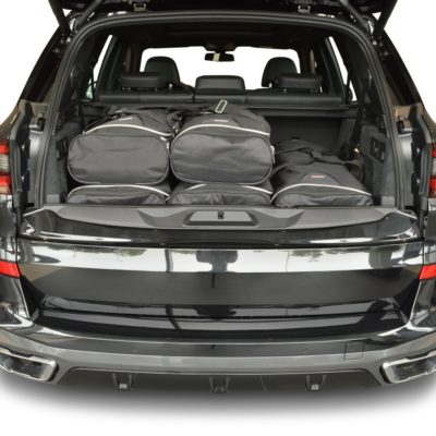 Pack de 6 sacs de voyage sur-mesure pour Bmw X5 (G05) (depuis 2018) - Gamme Classique