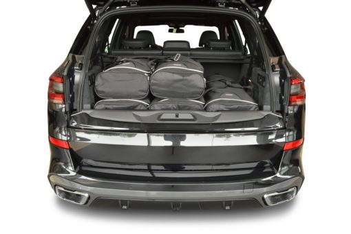 Pack de 6 sacs de voyage sur-mesure pour Bmw X5 (G05) (depuis 2018) - Gamme Classique