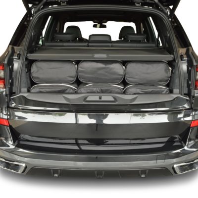 Pack de 6 sacs de voyage sur-mesure pour Bmw X5 (G05) (depuis 2018) - Gamme Classique