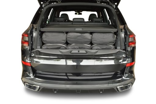 Pack de 6 sacs de voyage sur-mesure pour Bmw X5 (G05) (depuis 2018) - Gamme Classique