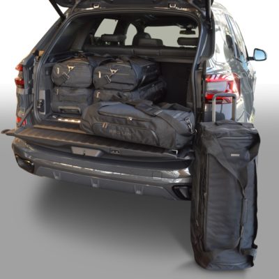 Pack de 6 sacs de voyage sur-mesure pour Bmw X5 (G05) (depuis 2018) - Gamme Pro.Line