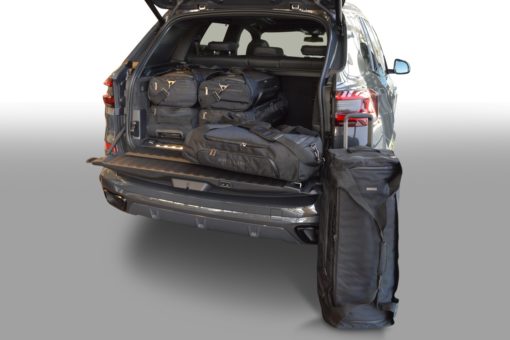 Pack de 6 sacs de voyage sur-mesure pour Bmw X5 (G05) (depuis 2018) - Gamme Pro.Line