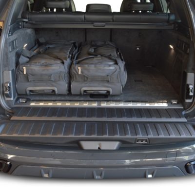 Pack de 6 sacs de voyage sur-mesure pour Bmw X5 (G05) (depuis 2018) - Gamme Pro.Line