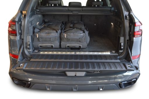 Pack de 6 sacs de voyage sur-mesure pour Bmw X5 (G05) (depuis 2018) - Gamme Pro.Line