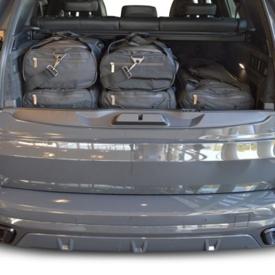 Pack de 6 sacs de voyage sur-mesure pour Bmw X5 (G05) (depuis 2018) - Gamme Pro.Line