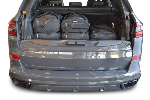 Pack de 6 sacs de voyage sur-mesure pour Bmw X5 (G05) (depuis 2018) - Gamme Pro.Line