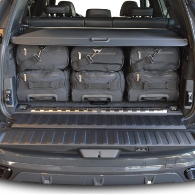 Pack de 6 sacs de voyage sur-mesure pour Bmw X5 (G05) (depuis 2018) - Gamme Pro.Line