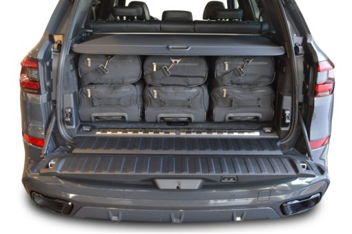 Pack de 6 sacs de voyage sur-mesure pour Bmw X5 (G05) (depuis 2018) - Gamme Pro.Line