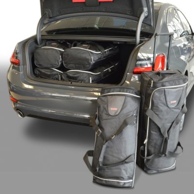 Pack de 6 sacs de voyage sur-mesure pour Bmw Série 3 (G20) (depuis 2019) - Gamme Classique