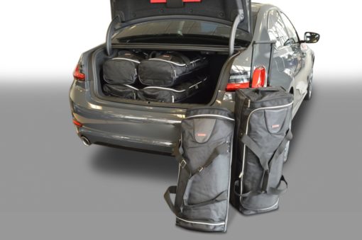 Pack de 6 sacs de voyage sur-mesure pour Bmw Série 3 (G20) (depuis 2019) - Gamme Classique