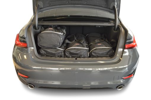 Pack de 6 sacs de voyage sur-mesure pour Bmw Série 3 (G20) (depuis 2019) - Gamme Classique