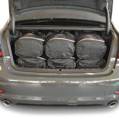 Pack de 6 sacs de voyage sur-mesure pour Bmw Série 3 (G20) (depuis 2019) - Gamme Classique