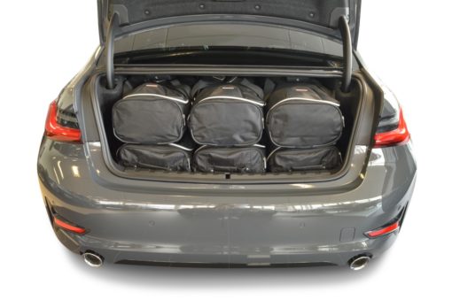 Pack de 6 sacs de voyage sur-mesure pour Bmw Série 3 (G20) (depuis 2019) - Gamme Classique