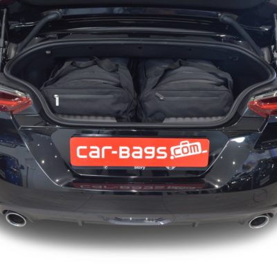 Pack de 2 sacs de voyage sur-mesure pour Bmw Z4 (G29) (depuis 2018) - Gamme Pro.Line