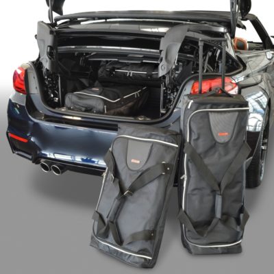 Pack de 4 sacs de voyage sur-mesure pour Bmw Série 4 Cabriolet (F33) (de 2013 à 2020) - Gamme Classique