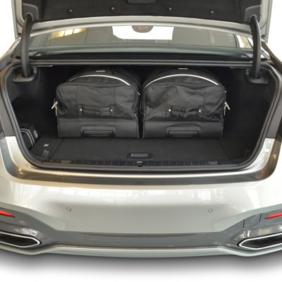 Pack de 5 sacs de voyage sur-mesure pour Bmw Série 8 (G11 - G12) (depuis 2017) - Gamme Classique