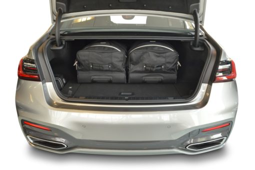 Pack de 5 sacs de voyage sur-mesure pour Bmw Série 8 (G11 - G12) (depuis 2017) - Gamme Classique