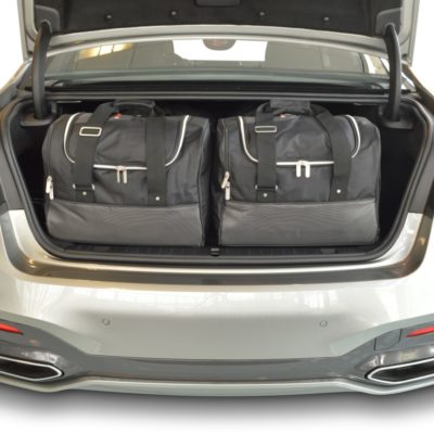 Pack de 5 sacs de voyage sur-mesure pour Bmw Série 8 (G11 - G12) (depuis 2017) - Gamme Classique