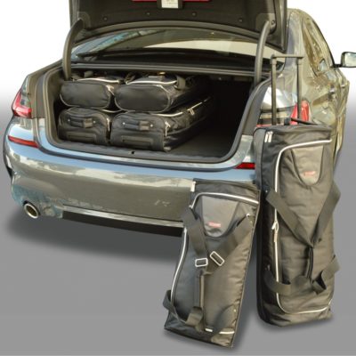 Pack de 6 sacs de voyage sur-mesure pour Bmw Série 3 (G20) (depuis 2019) - Gamme Classique