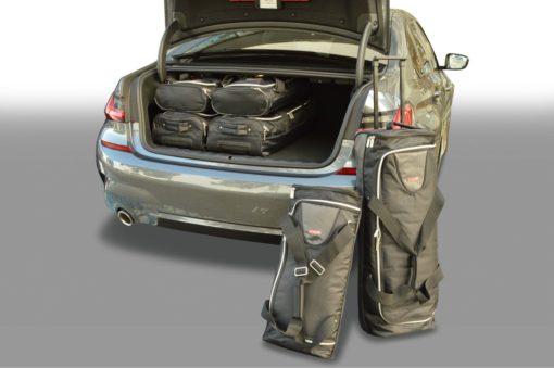 Pack de 6 sacs de voyage sur-mesure pour Bmw Série 3 (G20) (depuis 2019) - Gamme Classique