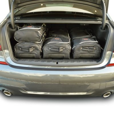 Pack de 6 sacs de voyage sur-mesure pour Bmw Série 3 (G20) (depuis 2019) - Gamme Classique