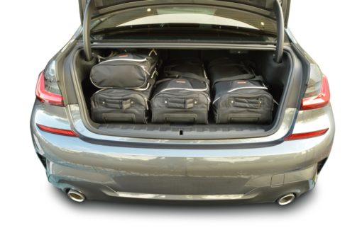 Pack de 6 sacs de voyage sur-mesure pour Bmw Série 3 (G20) (depuis 2019) - Gamme Classique