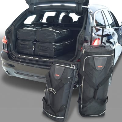 Pack de 6 sacs de voyage sur-mesure pour Bmw Série 3 Touring (G21) (depuis 2019) - Gamme Classique