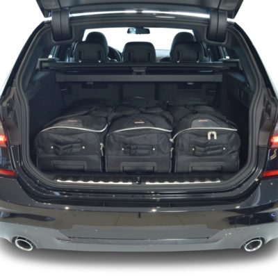 Pack de 6 sacs de voyage sur-mesure pour Bmw Série 3 Touring (G21) (depuis 2019) - Gamme Classique