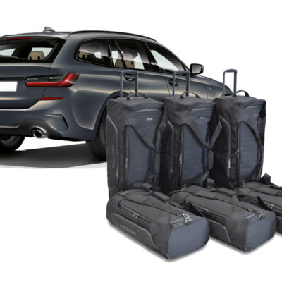 Pack de 6 sacs de voyage sur-mesure pour Bmw Série 3 Touring (G21) (depuis 2019) - Gamme Pro.Line