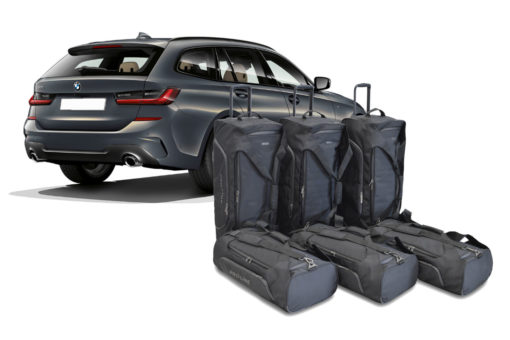 Pack de 6 sacs de voyage sur-mesure pour Bmw Série 3 Touring (G21) (depuis 2019) - Gamme Pro.Line