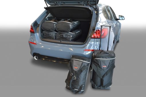 Pack de 6 sacs de voyage sur-mesure pour Bmw Série 1 (F40) (depuis 2019) - Gamme Classique