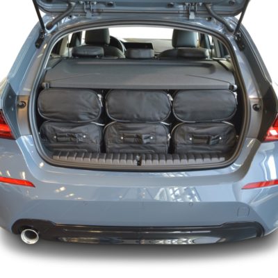 Pack de 6 sacs de voyage sur-mesure pour Bmw Série 1 (F40) (depuis 2019) - Gamme Classique