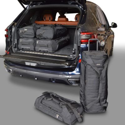 Pack de 6 sacs de voyage sur-mesure pour Bmw X5 (G05) (depuis 2019) - Gamme Pro.Line