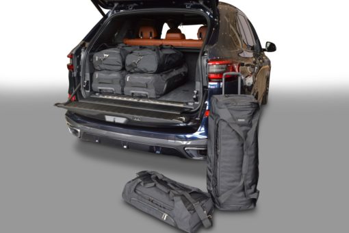 Pack de 6 sacs de voyage sur-mesure pour Bmw X5 (G05) (depuis 2019) - Gamme Pro.Line