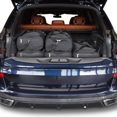 Pack de 6 sacs de voyage sur-mesure pour Bmw X5 (G05) (depuis 2019) - Gamme Pro.Line